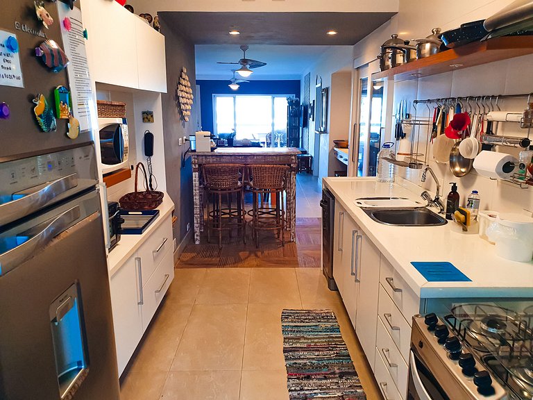 Home 211 Apto praia Riviera frente mar Módulo 3