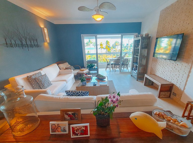 Home 211 Apto praia Riviera frente mar Módulo 3