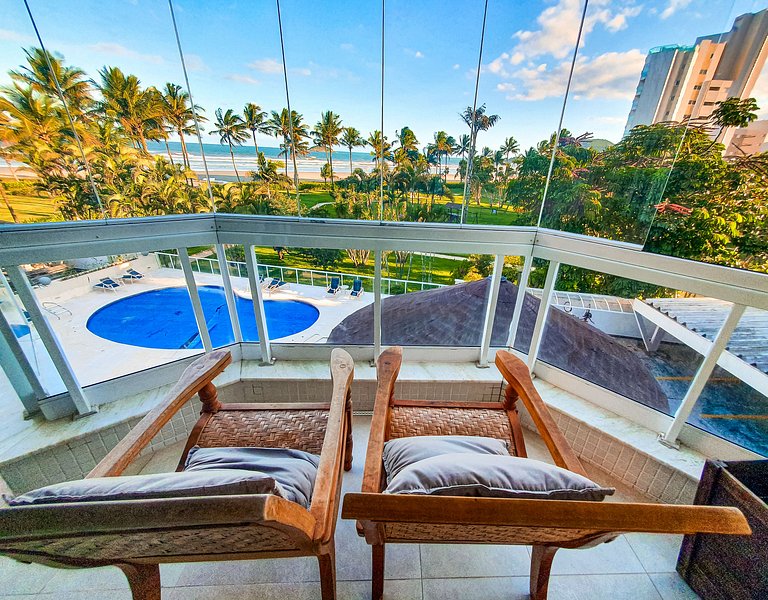 Home 211 Apto praia Riviera frente mar Módulo 3