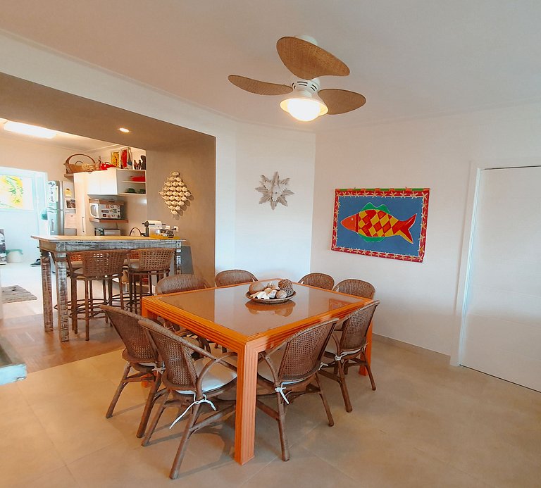 Home 211 Apto praia Riviera frente mar Módulo 3