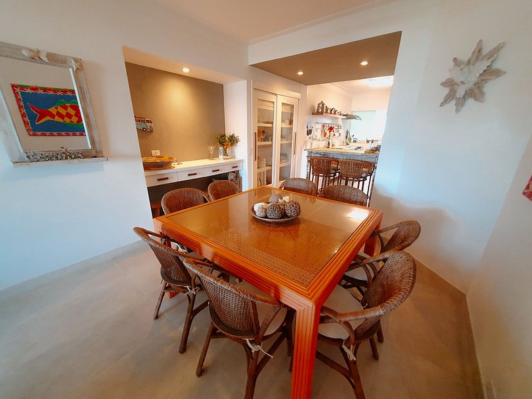 Home 211 Apto praia Riviera frente mar Módulo 3