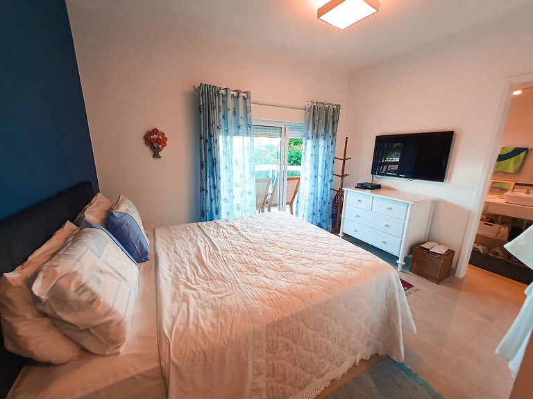 Home 211 Apto praia Riviera frente mar Módulo 3