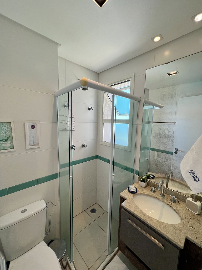 Apartamento de Frente para o Mar em Bertioga