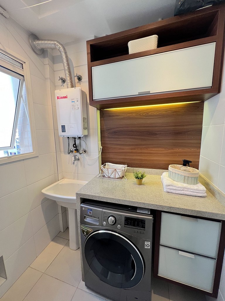 Apartamento de Frente para o Mar em Bertioga