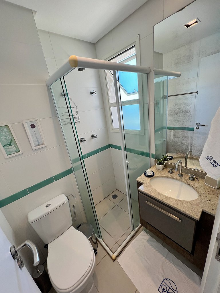 Apartamento de Frente para o Mar em Bertioga