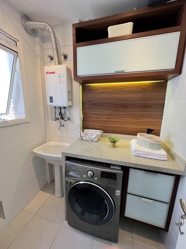 Apartamento de Frente para o Mar em Bertioga