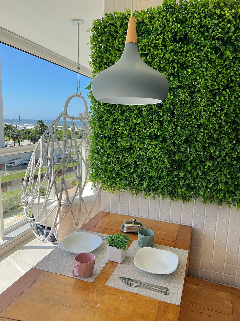 Apartamento de Frente para o Mar em Bertioga