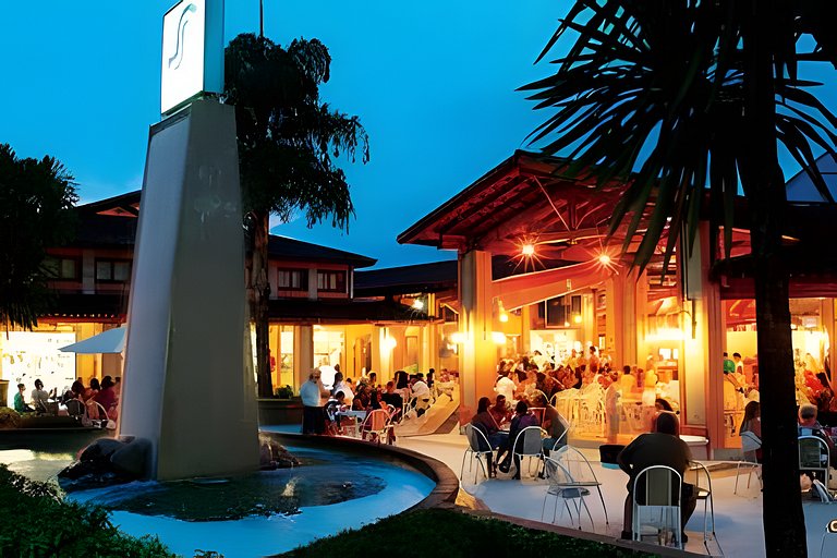 Ap c área gourmet  vista p mar em Bertioga HM36