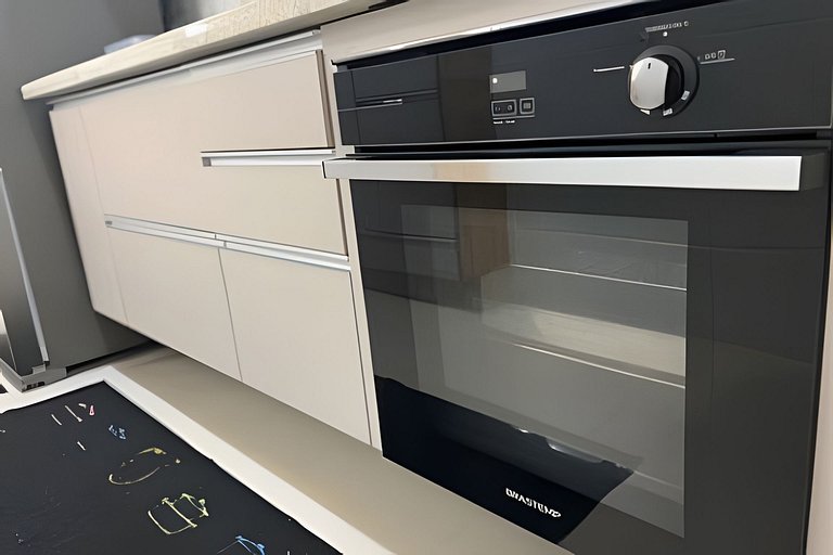 Ap c área gourmet  vista p mar em Bertioga HM36