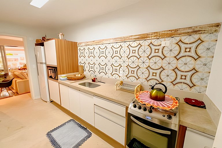 Pé na areia em Maresias: casa em condomínio – HM53