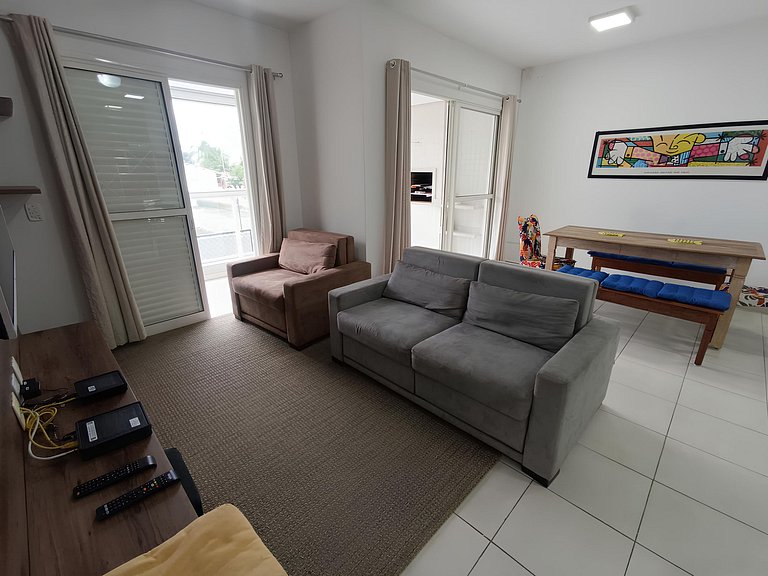 Home 9| Apartamento em Bertioga I Praia e Lazer