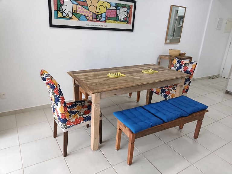 Home 9| Apartamento em Bertioga I Praia e Lazer