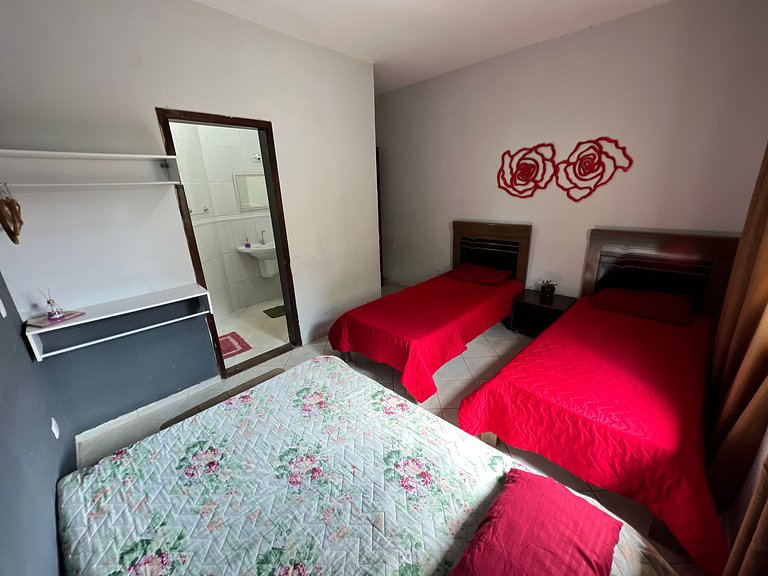 Home 11 I Casa de Campo em Atibaia com Piscina Aquecida e Ca