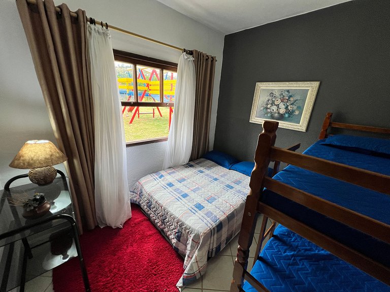 Home 11 I Casa de Campo em Atibaia com Piscina Aquecida e Ca