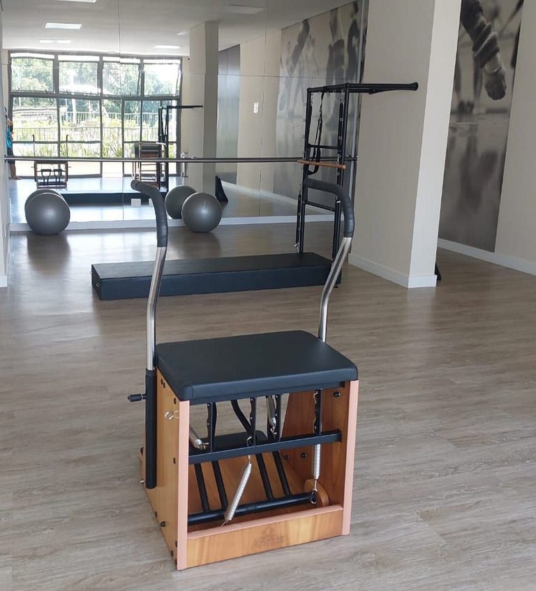 Ap c/ Ar e Vista Mar em Cond. Bertioga H55